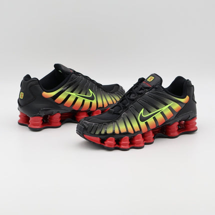 HJ9609-001 Nike Shox TL Black and Volt (Women's)