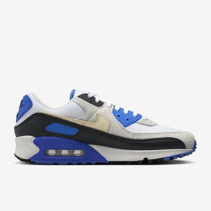 HF3449-100 Nike Air Max 90 PRM White Racer Blue (Men's)