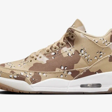 HM4301-200 Nike Air Jordan 3 Retro TEX Desert Camo (Women's)