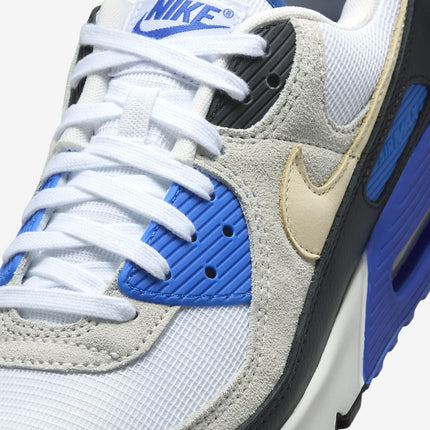 HF3449-100 Nike Air Max 90 PRM White Racer Blue (Men's)