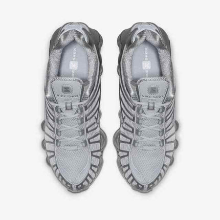 AR3566-003 Nike Shox TL Pure Platinum and Metallic Silver (Women's)