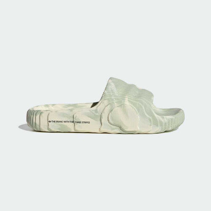 IG5917 adidas Originals Adilette 22 Cream White Linen Green Core Black