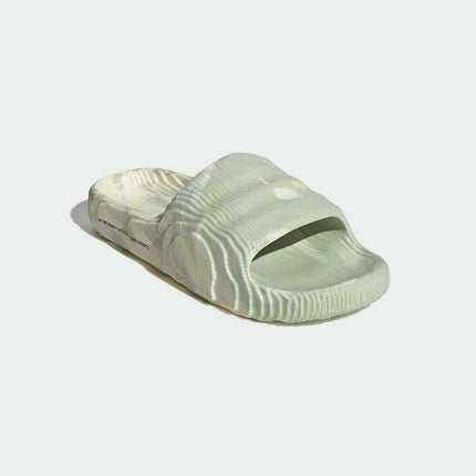 IG5917 adidas Originals Adilette 22 Cream White Linen Green Core Black