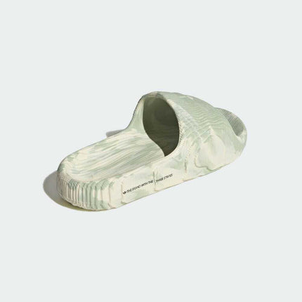 IG5917 adidas Originals Adilette 22 Cream White Linen Green Core Black