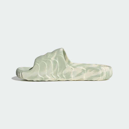 IG5917 adidas Originals Adilette 22 Cream White Linen Green Core Black