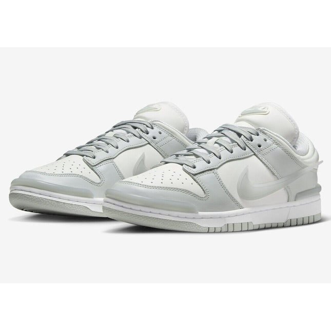 DZ2794-004 Nike Dunk Low Twist Light Silver (Women's)