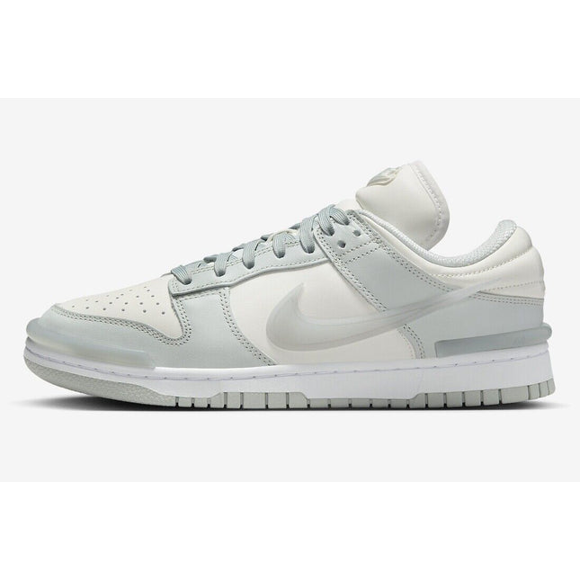 DZ2794-004 Nike Dunk Low Twist Light Silver (Women's)