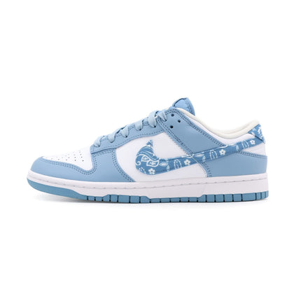 DH4401-101 Nike Dunk Low Essential Paisley Pack Worn Steel Blue White (Women's)