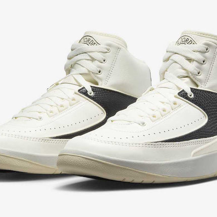 DX4400-100 Nike Air Jordan 2 Retro Sail and Black (Women's)