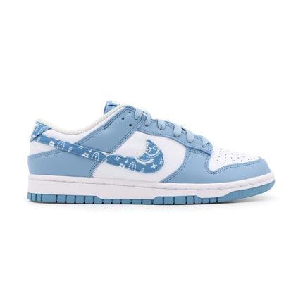 DH4401-101 Nike Dunk Low Essential Paisley Pack Worn Steel Blue White (Women's)