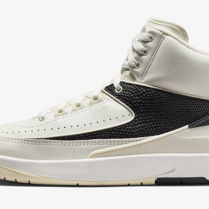 DX4400-100 Nike Air Jordan 2 Retro Sail and Black (Women's)