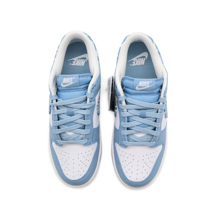 DH4401-101 Nike Dunk Low Essential Paisley Pack Worn Steel Blue White (Women's)