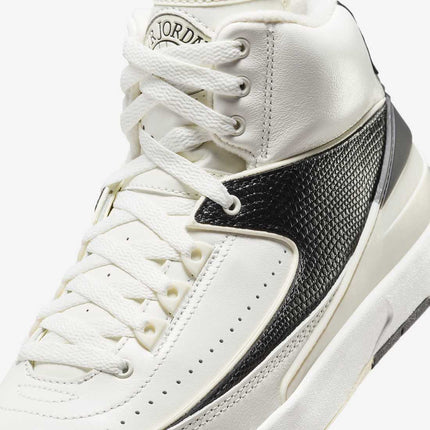 DX4400-100 Nike Air Jordan 2 Retro Sail and Black (Women's)