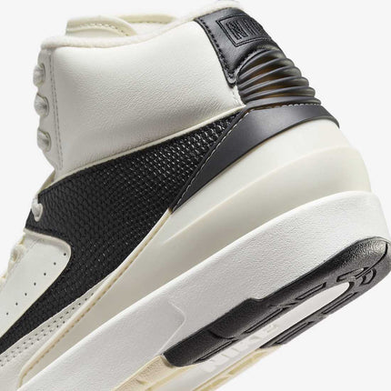 DX4400-100 Nike Air Jordan 2 Retro Sail and Black (Women's)