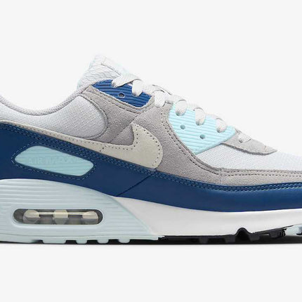 FN6958-001 Nike Air Max 90 Pure Platinum White Glacier Blue (Men's)