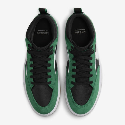 DX4361-301 Nike SB React Leo Green Gum (Men's)