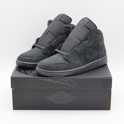 FD8634-001 Nike Air Jordan 1 Mid SE Craft Dark Smoke Grey (Men's)