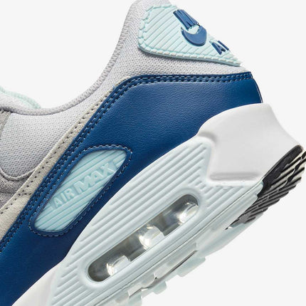 FN6958-001 Nike Air Max 90 Pure Platinum White Glacier Blue (Men's)