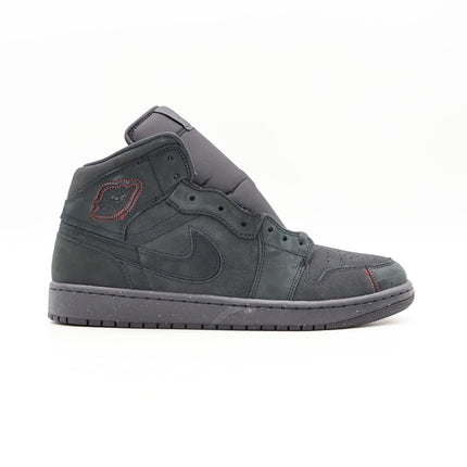 FD8634-001 Nike Air Jordan 1 Mid SE Craft Dark Smoke Grey (Men's)