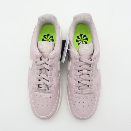 DV3808-001 Nike Air Force 1 '07 Platinum Violet Coconuts Milk Volt (Women's)