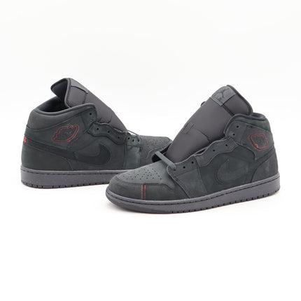 FD8634-001 Nike Air Jordan 1 Mid SE Craft Dark Smoke Grey (Men's)