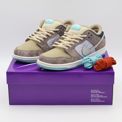 FZ3129-200 Nike SB Dunk Low Pro Big Money Savings Brown White Grey Aqua (Men's)