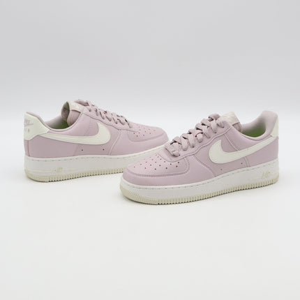 DV3808-001 Nike Air Force 1 '07 Platinum Violet Coconuts Milk Volt (Women's)