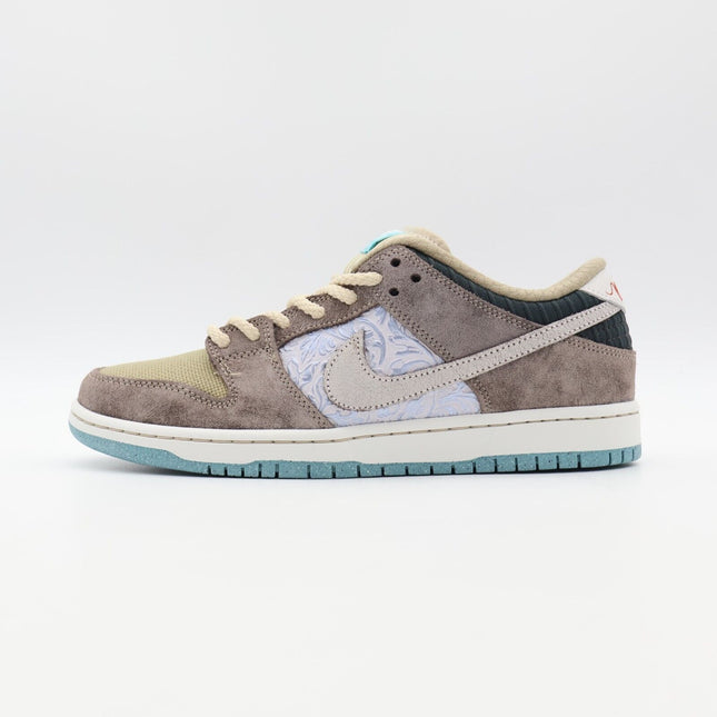 FZ3129-200 Nike SB Dunk Low Pro Big Money Savings Brown White Grey Aqua (Men's)