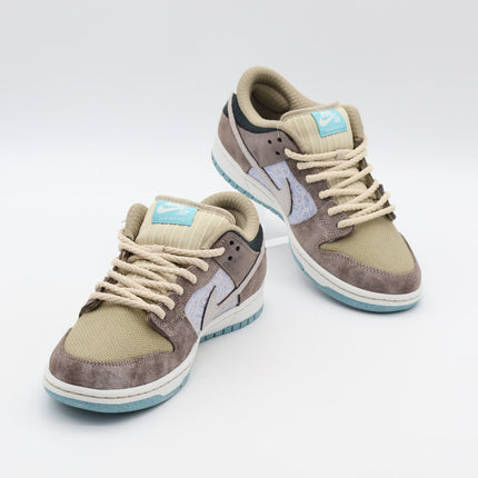 FZ3129-200 Nike SB Dunk Low Pro Big Money Savings Brown White Grey Aqua (Men's)