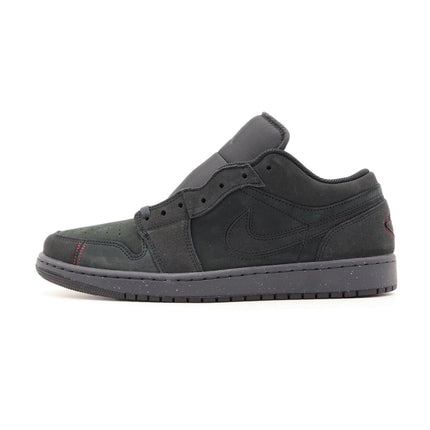 FD8635-001 Nike Air Jordan 1 Low SE Craft Dark Smoke Grey Varsity Red (Men's)