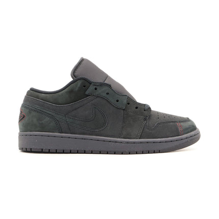 FD8635-001 Nike Air Jordan 1 Low SE Craft Dark Smoke Grey Varsity Red (Men's)