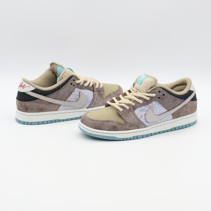 FZ3129-200 Nike SB Dunk Low Pro Big Money Savings Brown White Grey Aqua (Men's)