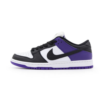 BQ6817-500 Nike SB Dunk Low Pro Court Purple Black White (Men's)