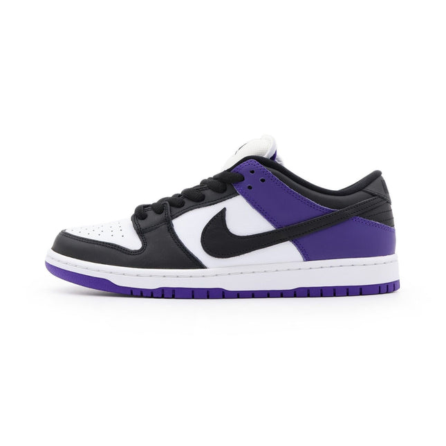 BQ6817-500 Nike SB Dunk Low Pro Court Purple Black White (Men's)