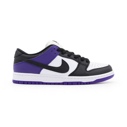 BQ6817-500 Nike SB Dunk Low Pro Court Purple Black White (Men's)