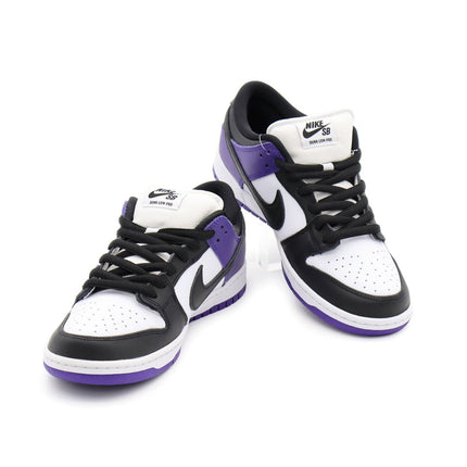 BQ6817-500 Nike SB Dunk Low Pro Court Purple Black White (Men's)