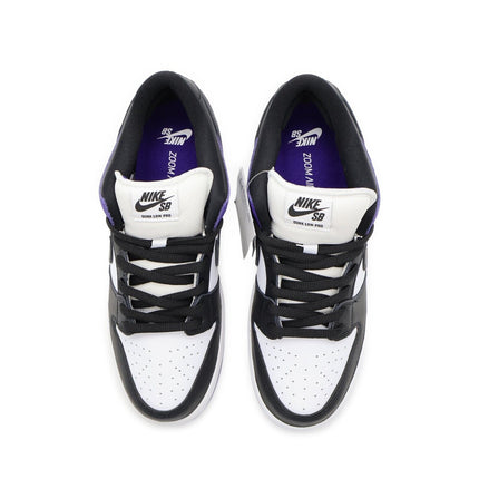 BQ6817-500 Nike SB Dunk Low Pro Court Purple Black White (Men's)