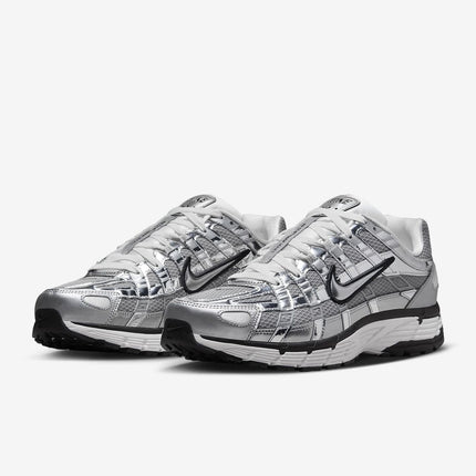 CN0149-001 Nike P-6000 Metallic Silver Sail Black (Men's)