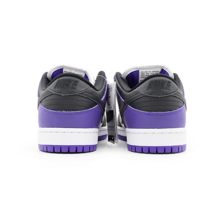 BQ6817-500 Nike SB Dunk Low Pro Court Purple Black White (Men's)