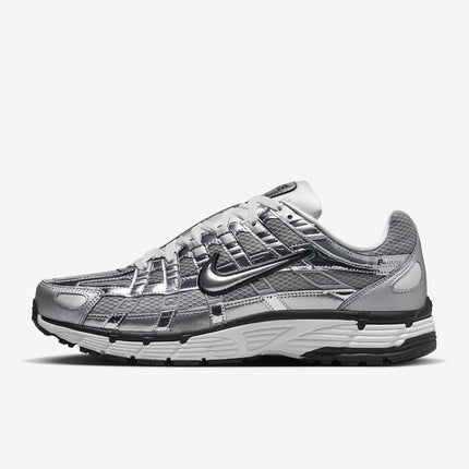 CN0149-001 Nike P-6000 Metallic Silver Sail Black (Men's)