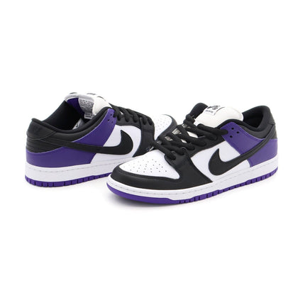 BQ6817-500 Nike SB Dunk Low Pro Court Purple Black White (Men's)