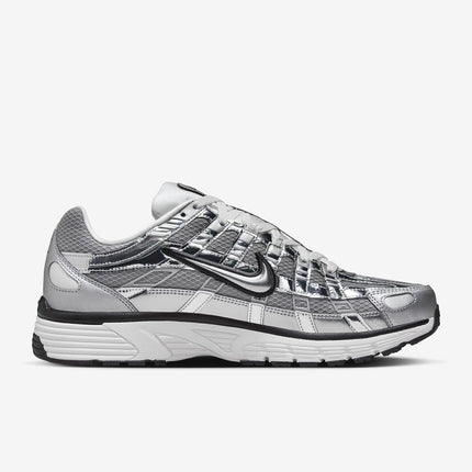 CN0149-001 Nike P-6000 Metallic Silver Sail Black (Men's)