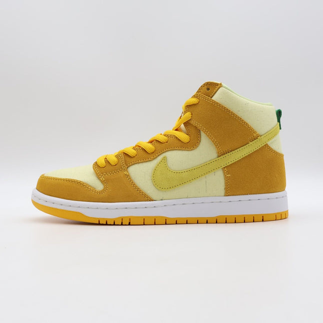 DM0808-700 Nike Dunk High Pro SB Fruity Pack Pineapple Yellow Gold (Men's)