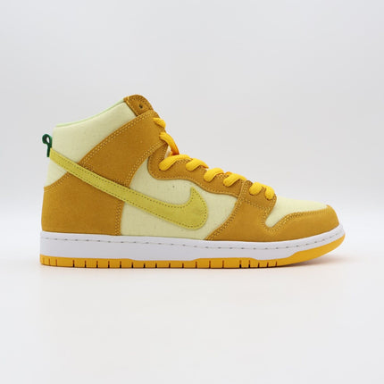 DM0808-700 Nike Dunk High Pro SB Fruity Pack Pineapple Yellow Gold (Men's)