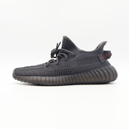 Size 10 - FU9006 adidas Yeezy Boost 350 V2 Low Black Non-Reflective