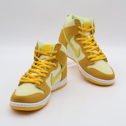 DM0808-700 Nike Dunk High Pro SB Fruity Pack Pineapple Yellow Gold (Men's)