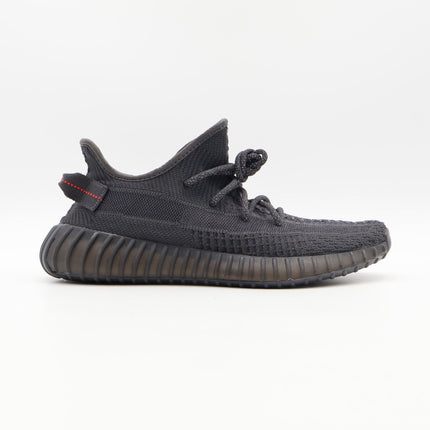 Size 10 - FU9006 adidas Yeezy Boost 350 V2 Low Black Non-Reflective