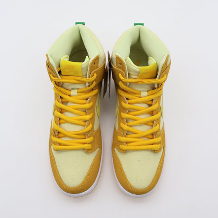 DM0808-700 Nike Dunk High Pro SB Fruity Pack Pineapple Yellow Gold (Men's)