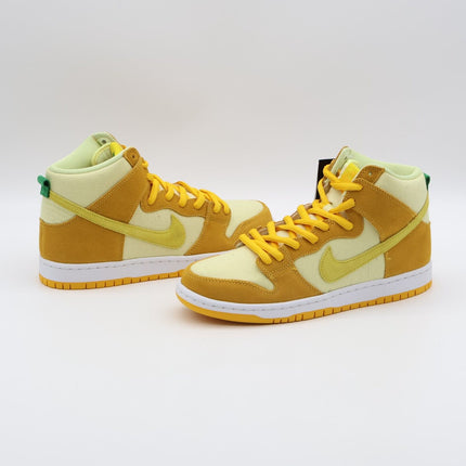 DM0808-700 Nike Dunk High Pro SB Fruity Pack Pineapple Yellow Gold (Men's)