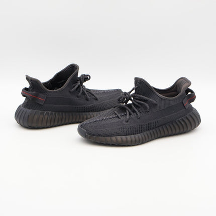 Size 10 - FU9006 adidas Yeezy Boost 350 V2 Low Black Non-Reflective